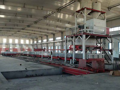 輕質(zhì)隔墻板設(shè)備助力實現(xiàn)多樣化生產(chǎn)